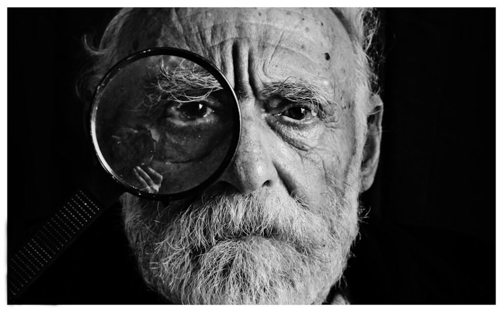Photo Eye exam