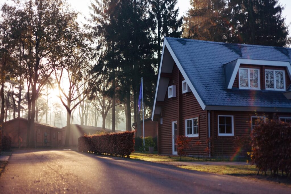 Photo Suburban home