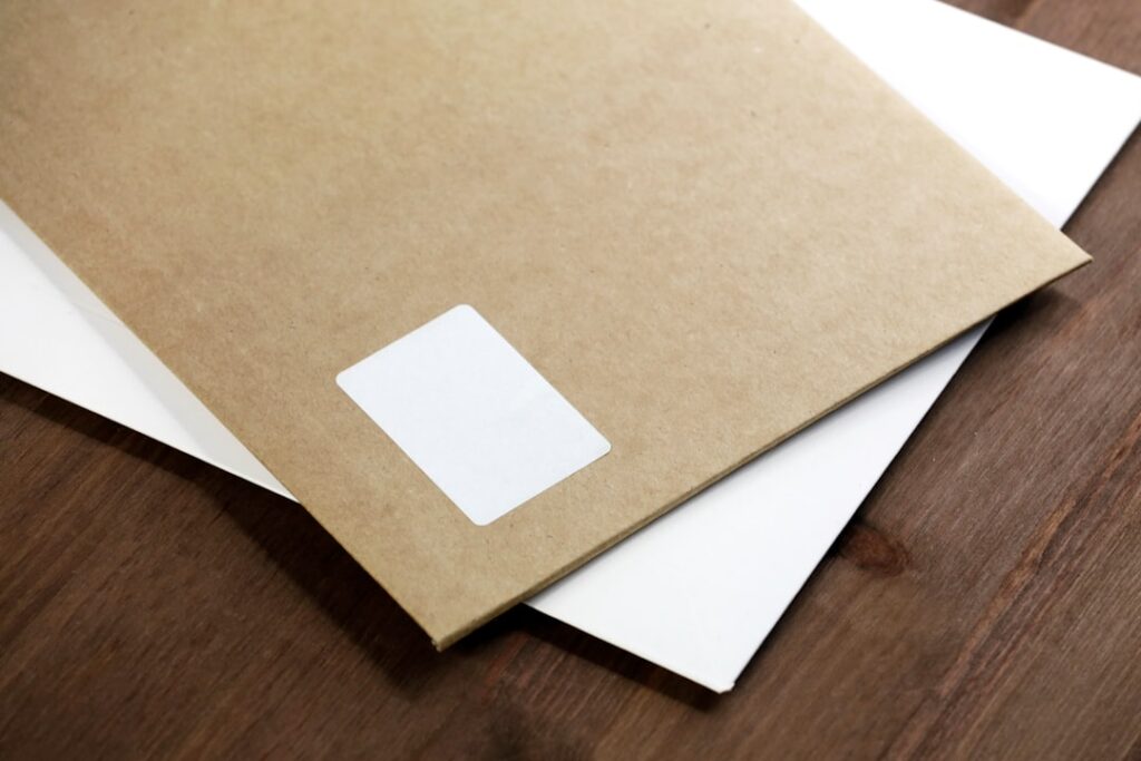 Photo Shipping label