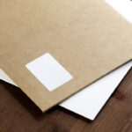Photo Shipping label
