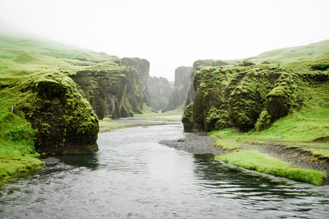 Photo River landscape